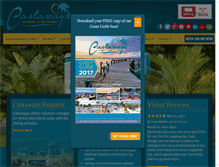 Tablet Screenshot of castawaysrvoc.com